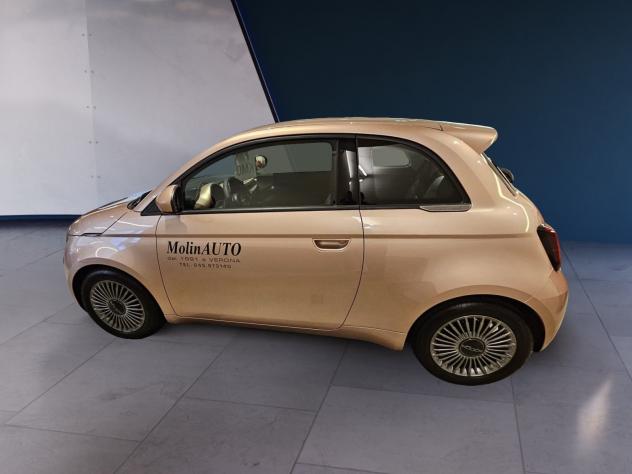FIAT 500 Hybrid Hybrid BY TORINO ROSE GOLD PRONTA CONSEGNA COMPRESO PASSAGGIO KM 0 - Foto 2