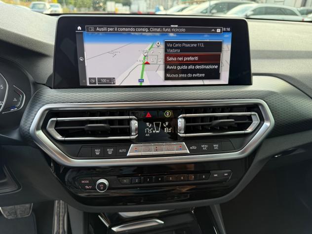 Bmw X3 My23 xDrive 20d 190 Cv Msport - Foto 8