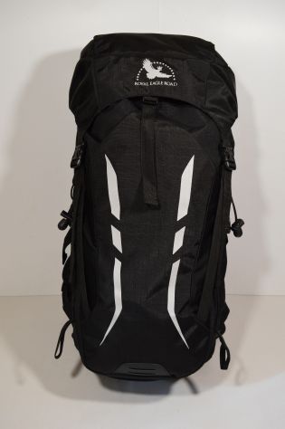 Zaino Trekking 45 Litri Viaggio Outdoor con Copertura Pioggia