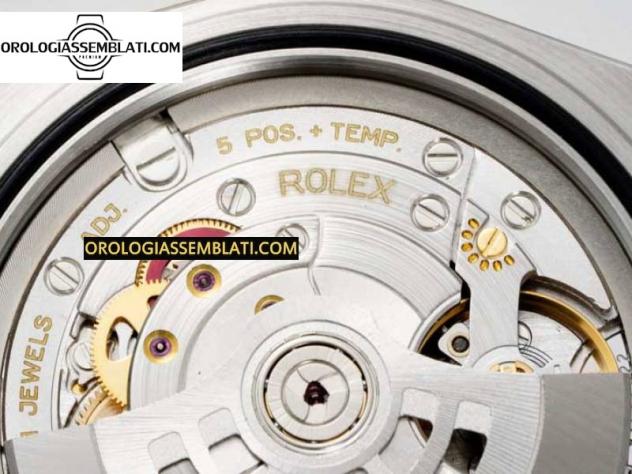 Replica Rolex DATEJUST 41 SS 1:1 MIGLIOR EDIZIONE 904L QUADRANTE BLU IN ACCIAIO SUL BRACCIALE SS JUBILEE 3235 V2 - Foto 8