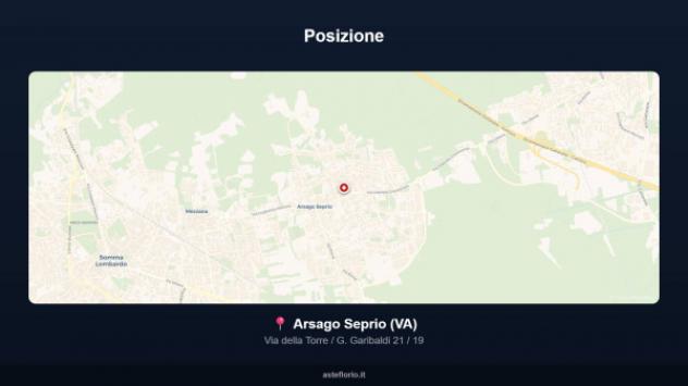 Immobile in asta di 66 m² in vendita a Arsago Seprio - Foto 14