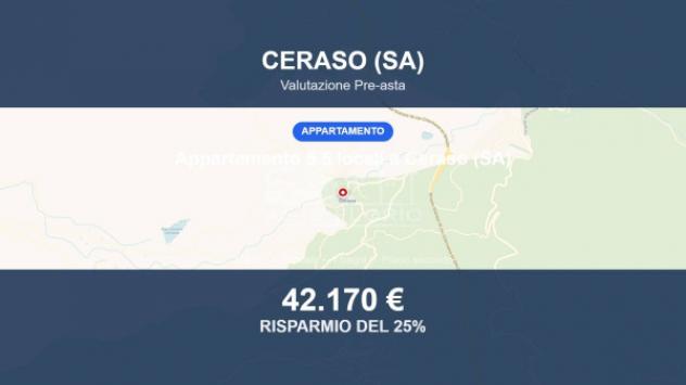 Immobile in asta di 176 m² in vendita a Ceraso