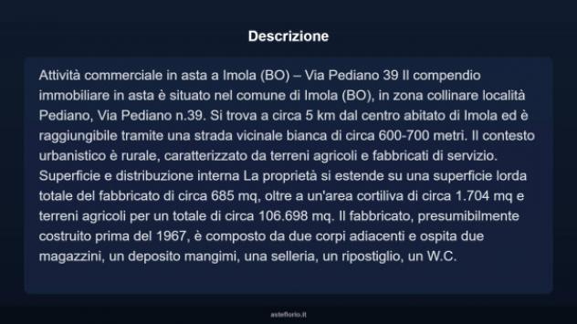 Immobile in asta di 685 m² in vendita a Imola - Foto 10