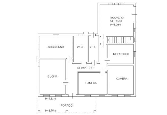 Casa singola 200 mq, con oltre 2300 mq di terreno. - Foto 8