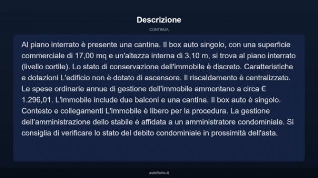 Immobile in asta di 106 m², box auto in vendita a Sant'Ambrogio di Torino - Foto 15