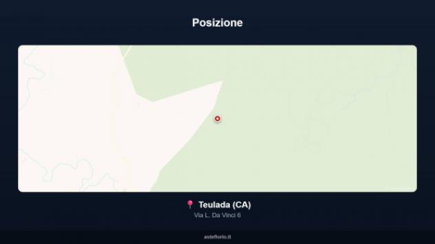 Immobile in asta di 170 m² con più di 5 locali e box auto in vendita a Teulada - Foto 2