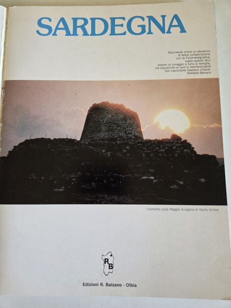 Libro "Sardegna", guida a tutte le città della Sardegna ed alle loro province. - Foto 3