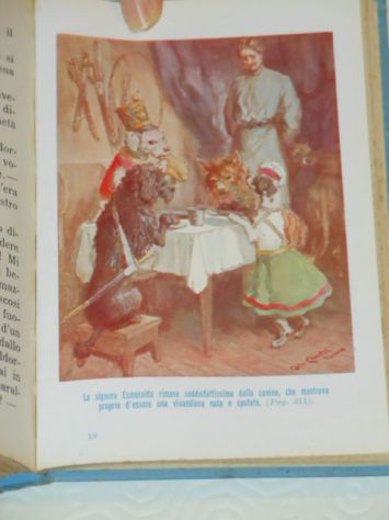 Avventure di due Canini, TOMMASO CATANI, ill. C. Chiostri, 1934. - Foto 9