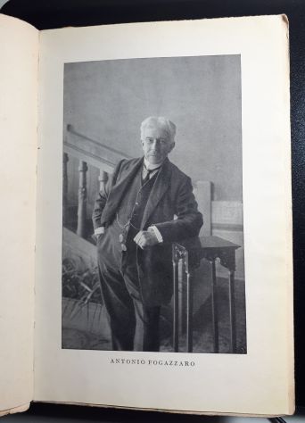 PICCOLO MONDO ANTICO, ANTONIO FOGAZZARO, A. MONDADORI EDITORE 1934. - Foto 3