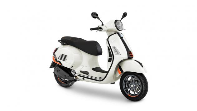 Vespa AMG GT VESPA GTS SUPERSPORT 310 HPE E5+ BIANCO
