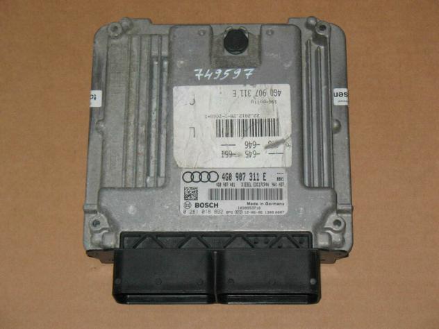 0281018892 ECU AUDI A6 A7 3.0 TDI 150kW CLAA 0281018892 4G0907311E EDC17CP44
