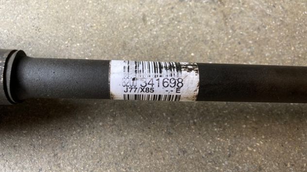 Semiasse anteriore SX Renault Clio 3 1.2 benzina del 2008 (8200341698) - Foto 4