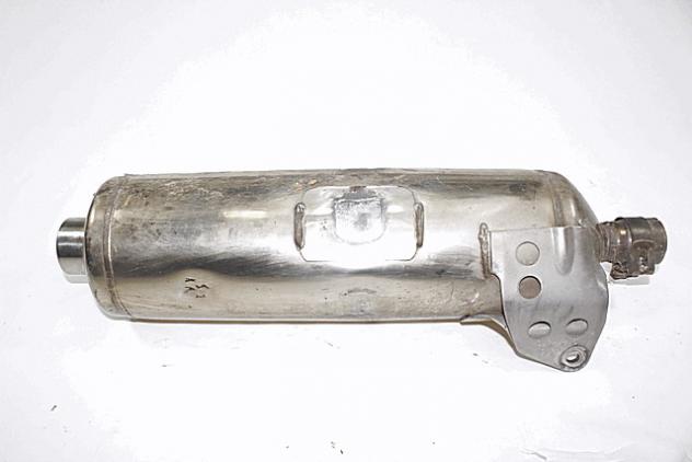 SILENZIATORE DI SCARICO PIAGGIO X8 400 2006 - 2008 8733195 SILENCER CON AMMACCATURE - Foto 3