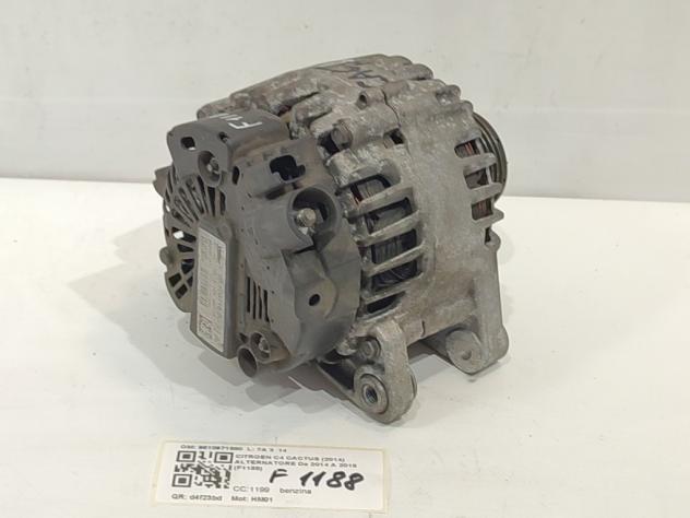 ALTERNATORE CITROEN C4 Cactus 9810971880 HM01 benzina 1199 (1418) - Foto 2