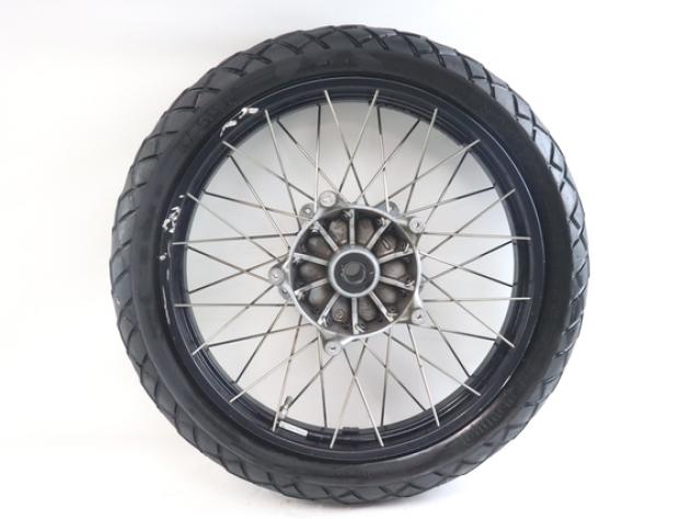 BMW R 1200 GS ADVENTURE 36318553003 CERCHIO RUOTA ANTERIORE 19X2.50 K25 10 - 13 FRONT WHEEL LEGGERI GRAFFI 36317710866 36317696215
