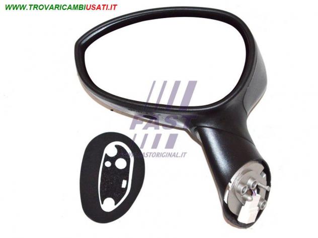 SPECCHIETTO FIAT PUNTO GRANDE 05 ELETTR SX RISCALDATO FT88282 Vetri e Retrovisori  Cristalli  Retrovisori  Calotta spe