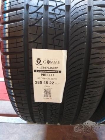 2 GOMME 285 45 22 PIRELLI A5440 - Foto 2