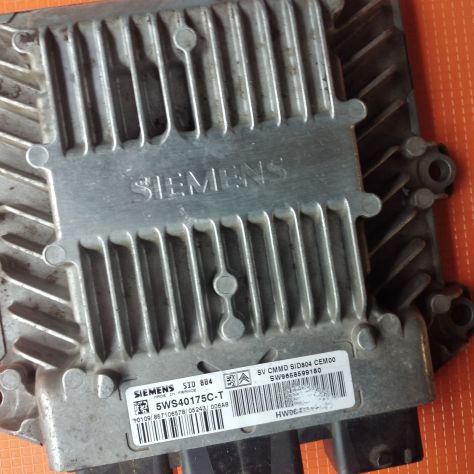 SID 804 5WS40175C-T siemens continental centralina motore Peugeot citroen ford - Foto 2