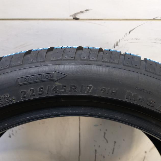 4 GOMME 225 45 17 DUNLOP RFT A64559 - Foto 6