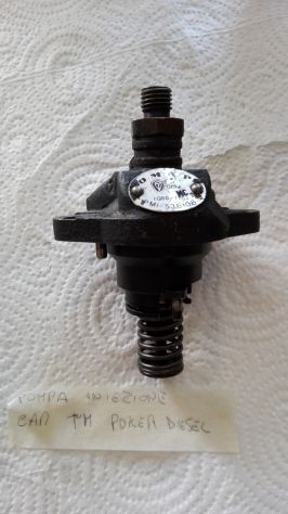 Pompa d'iniezione ape car tm poker diesel
