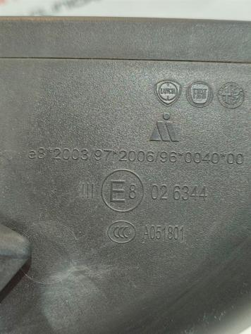 SPECCHIETTO RETROVISORE DESTRO FIAT 500 L Serie (351_352) 735558566 026344 843A1000 (12) - Foto 6