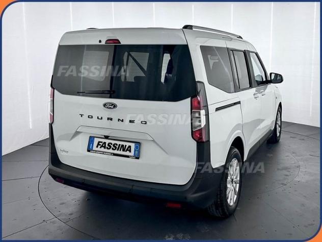Ford Tourneo Courier 1.0 EcoBoost 125CV Titanium Auto - Foto 6