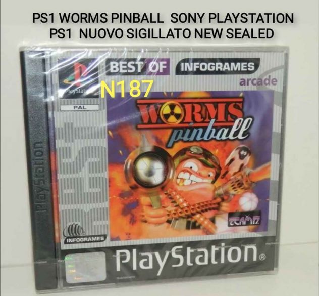 PS1 GIOCHI TUTTI SIGILLATI PER COLLEZIONISTI - Foto 5
