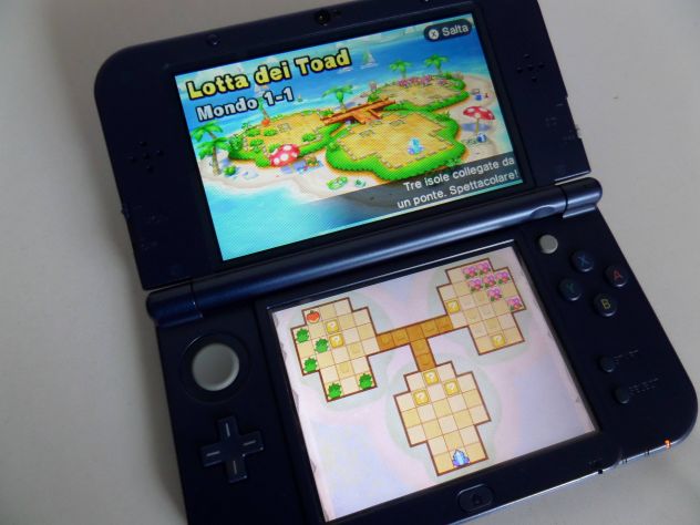 Gioco Nintendo 3DS MARIO PARTY STAR RUSH ( ORIGINALE USATO FUNZIONANTE ) - Foto 7