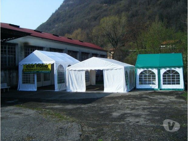 MM Italia Linea Mara Tendoni, Verande 5 x 6  Pvc uso Camping - Foto 5