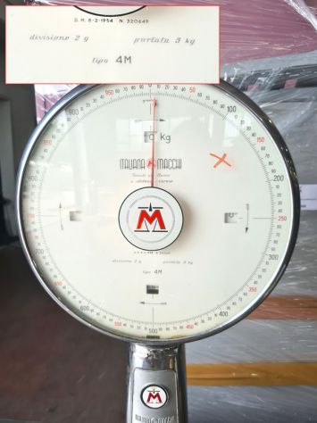 bilancia di pesatura a orologio usata - Foto 2