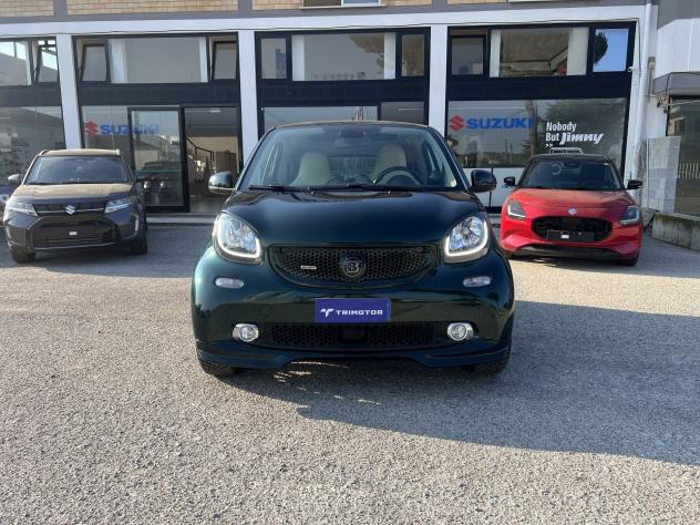 smart fortwo 90 0.9 66kW TURBO British Green twinamic