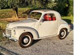 Fiat Topolino C  1952 | GRIGIO CHIARO INTERNI NERI E ROSSI TARGHE NERE ORIGINALI