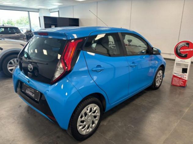 TOYOTA Aygo Automatica MMT 1.0 Benzina 5 Porte x-business rif. 23966592 - Foto 4