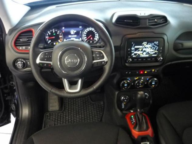 Jeep Renegade 2.0 MTJ C/AUT 4WD TRAILHAWK NAVI XENON KEYLESS 17 - Foto 8