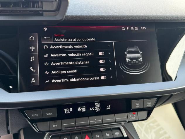 Audi A3 Sportback 35 TFSI S tronic Advanced 150 CV - Foto 9