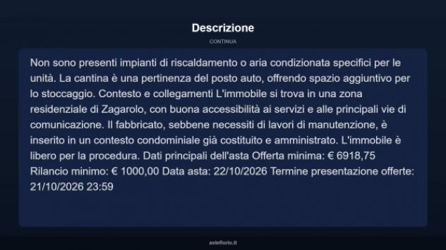 Immobile in asta di 12 m² in vendita a Zagarolo - Foto 5