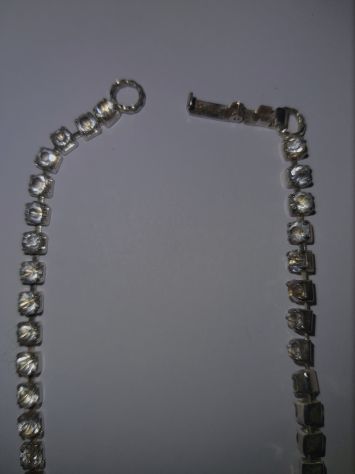 Collana con tre strass - Foto 2