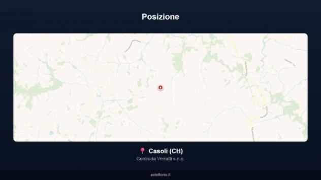 Immobile in asta di 165 m² con più di 5 locali e box auto in vendita a Casoli - Foto 15