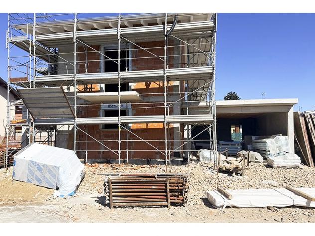 NUOVA COSTRUZIONE – VILLA SINGOLA con AMPIA AUTORIMESSA - Foto 4