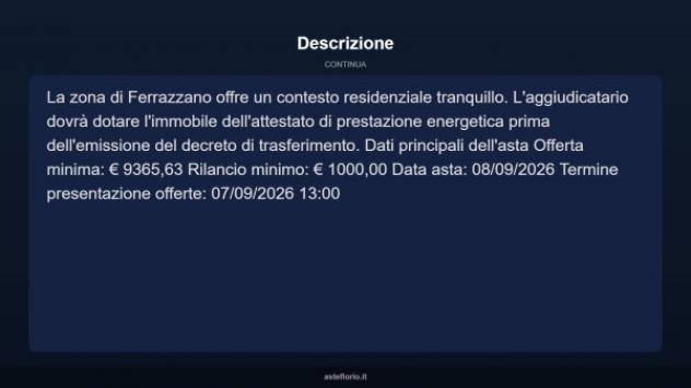 Immobile in asta di 70 m² in vendita a Ferrazzano - Foto 4