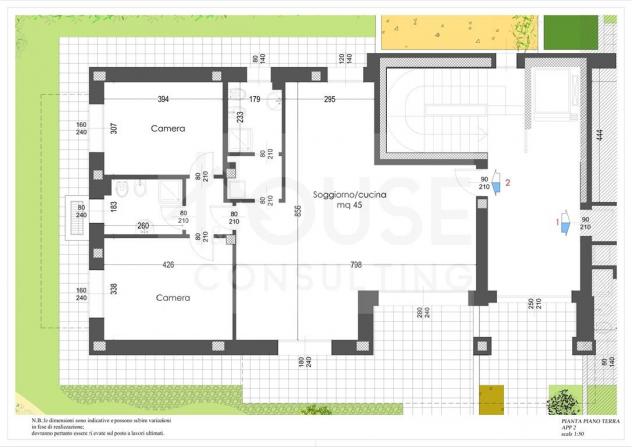 Nuova Realizzazione "Residenza Del Talino " - Foto 2