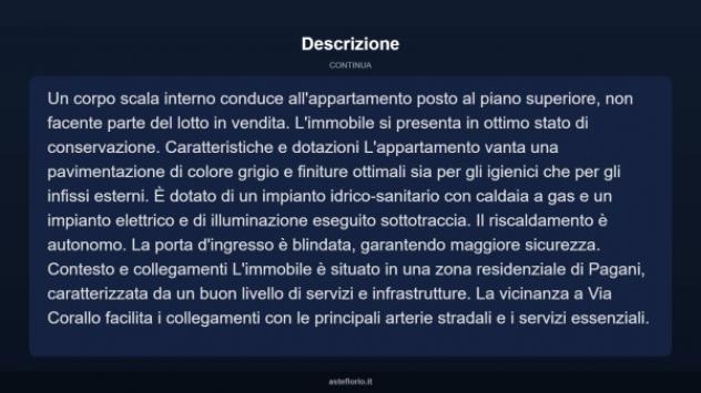 Immobile in asta di 65 m² in vendita a Pagani - Foto 11