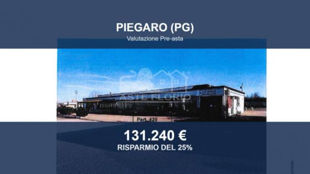 Immobile in asta di 6403 m² in vendita a Piegaro