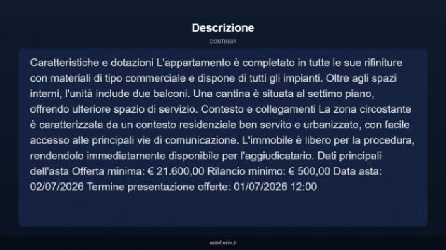 Immobile in asta di 81 m² in vendita a Pontecorvo - Foto 4