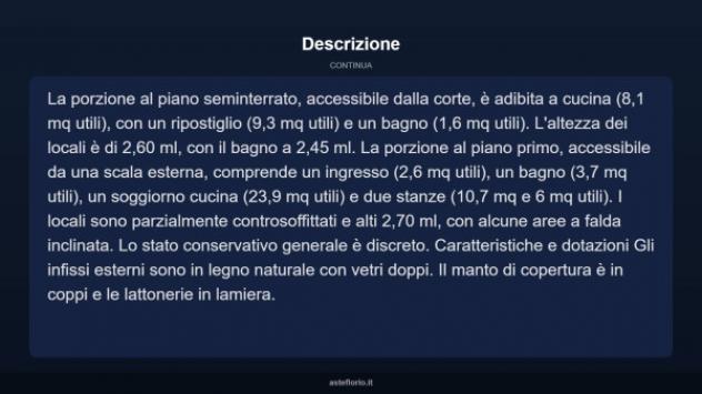 Immobile in asta di 73 m² in vendita a Spoleto - Foto 16
