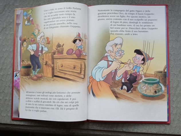 Pinocchio della Disney, edito da Hachette, 2011. - Foto 2