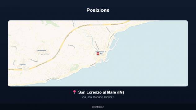 Immobile in asta di 124 m² in vendita a San Lorenzo al Mare - Foto 10