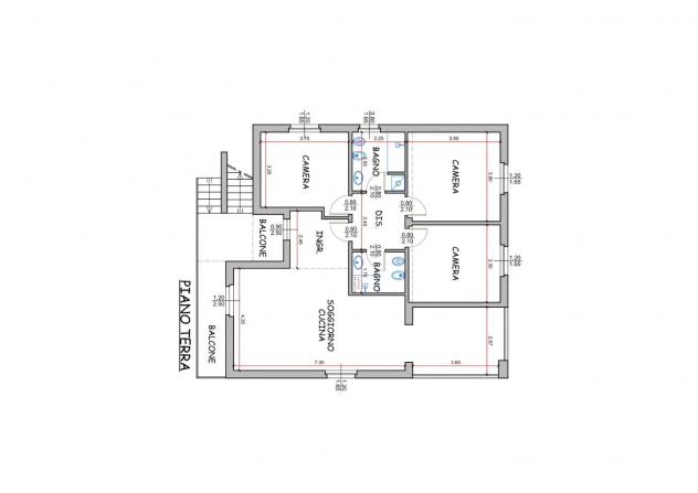 Appartamento in vendita a Ronchi - Massa 125 mq Rif: 1417314 - Foto 3