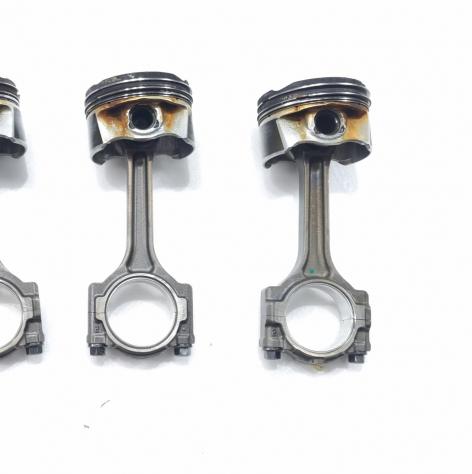 PISTONE MOTORE OPEL Astra Sport Tourer 12667052 B 14 XNT Bifuel/Metano 1400 (1518) - Foto 3