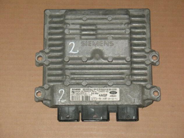 5WS40031GT ECU FORD ECU 5WS40031G-T 2N1A-12A650-AG 4AGF SID802